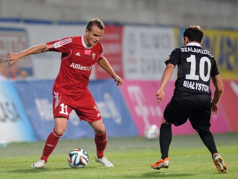 Górnik Zabrze - Jagiellonia Białystok 3:0