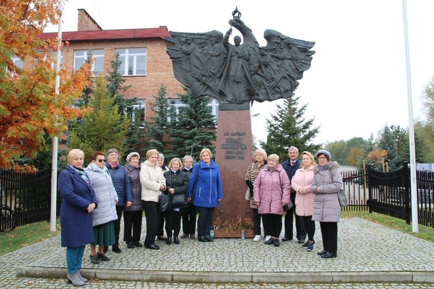 Integracja seniorów z Zarąb Kościelnych i Zielonki. Zdjęcia