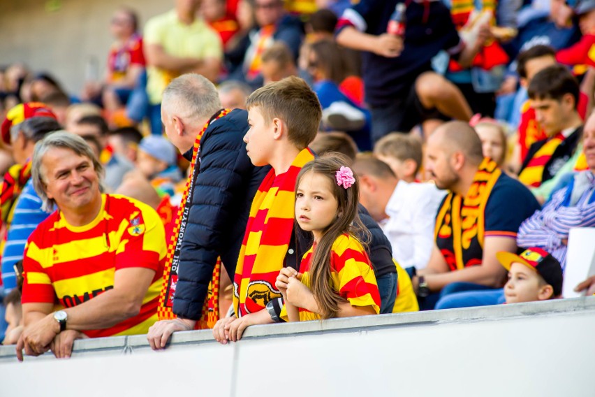 Jagiellonia Białystok - Legia Warszawa 6.05.2018. Kibice...