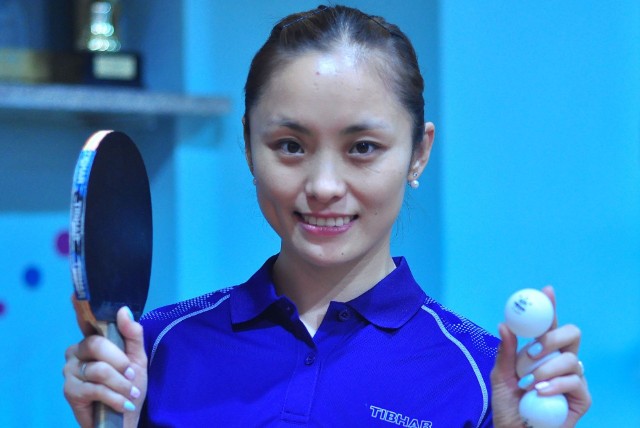 Li Qian odniosła dwa zwycięstwa w meczu z zawodniczkami  drużyny z Lidzbarku Warmińskiego. 