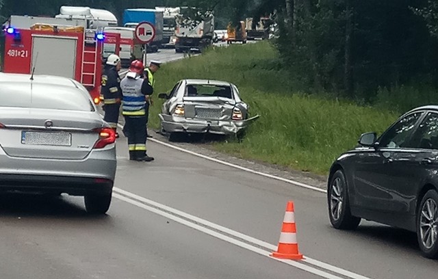 W poniedziałek, tuż po godz. 16, na drodze krajowej nr 19 relacji Białystok - Sokółka doszło do wypadku.