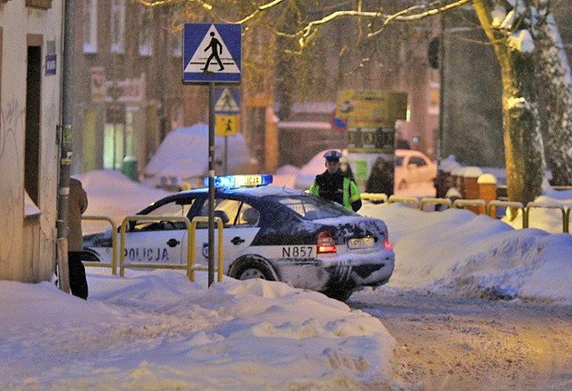 Policjanci mieli dzisiaj pełne ręce roboty.