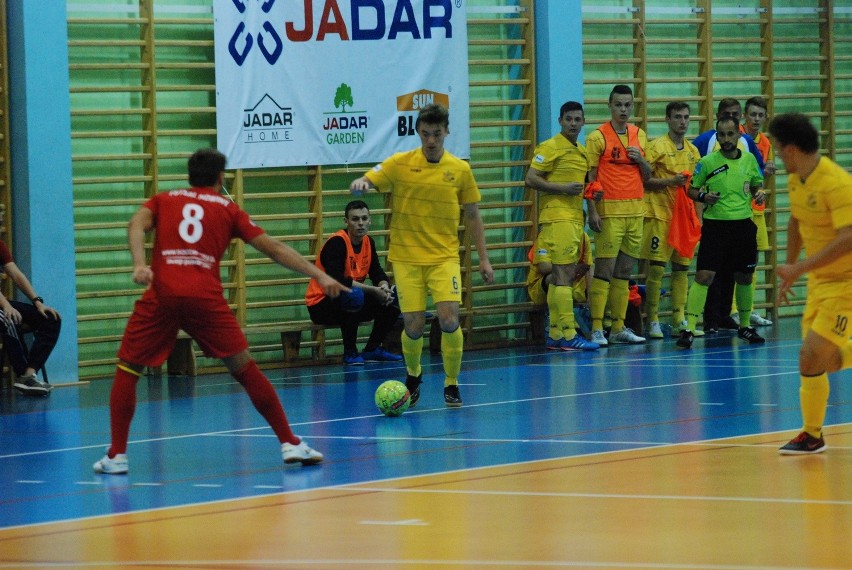 GKS Ekom Futsal Nowiny pokonał Gwiazdę Ruda Śląska