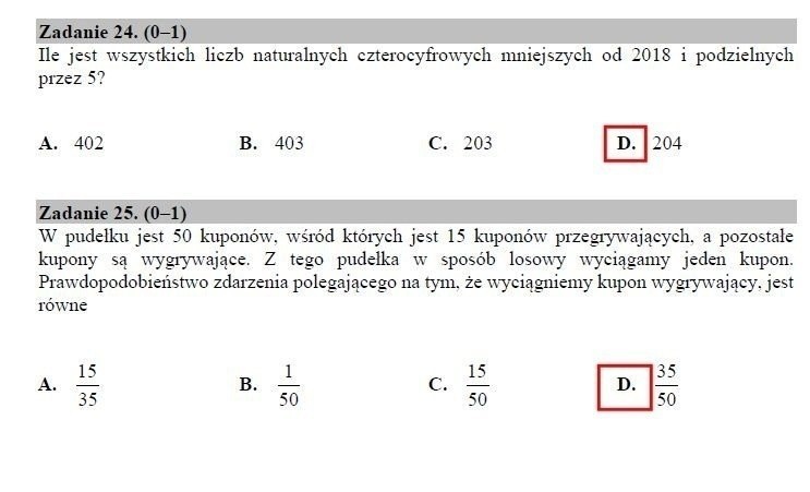 Matura 2019: mAtematyka. Odpowiedzi, arkusze i rozwiązania w...