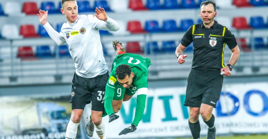 W meczu 19 kolejki Fortuna 1 Liga, Radomiak Radom przegrał...