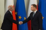 Prezydent Andrzej Duda o "ubeckich metodach" ministra Macierewicza: "Tak po prostu myślę" [WIDEO]