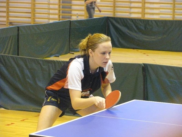 Oktawia Karkoszka tym razem zdobyła punkt w indywidualnym pojedynku.
