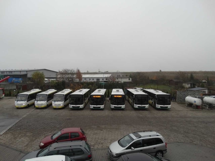 Od przyszłego tygodnia w Chojnicach będą jeździć nowe autobusy MZK