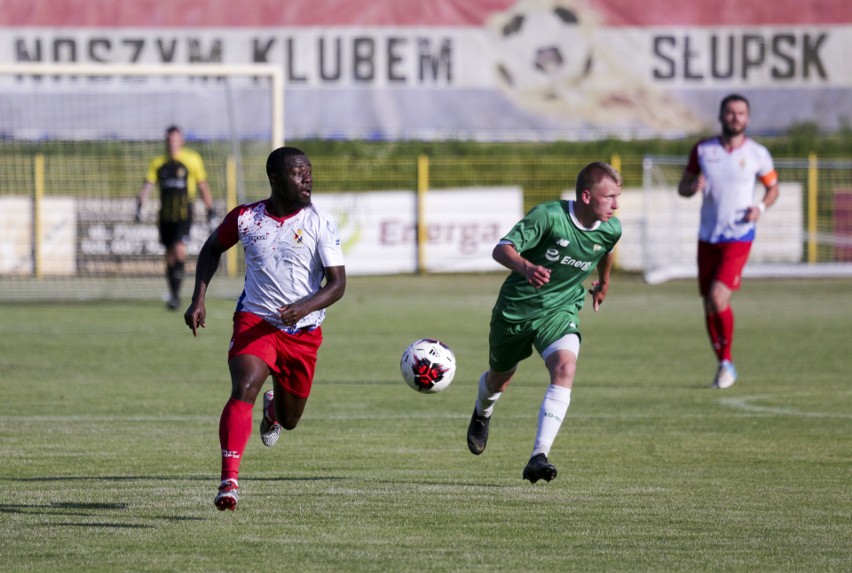 IV liga: Gryf Słupsk pokonał rezerwy Lechii Gdańsk 2:1