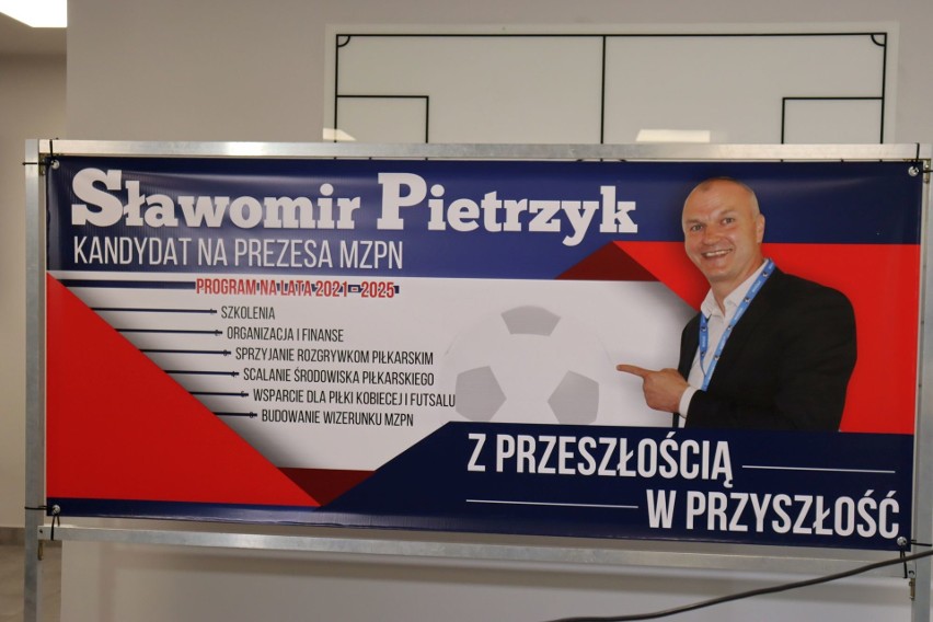 Sławomir Pietrzyk, potwierdził start w wyborach na prezesa Mazowieckiego Związku Piłki Nożnej