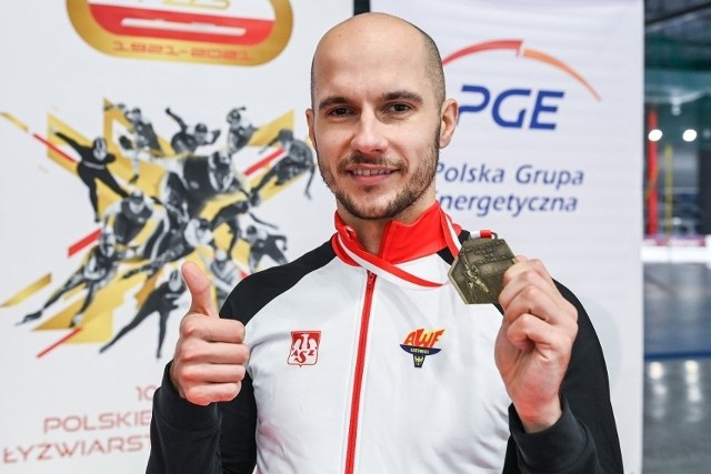 Piotr Michalski jest nowym rekordzistą Polski na 500 i na 1000 m.