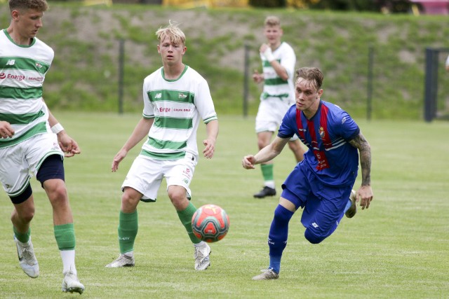 Gryf Słupsk pokonał Lechię II Gdańsk 5:4 (4:0)