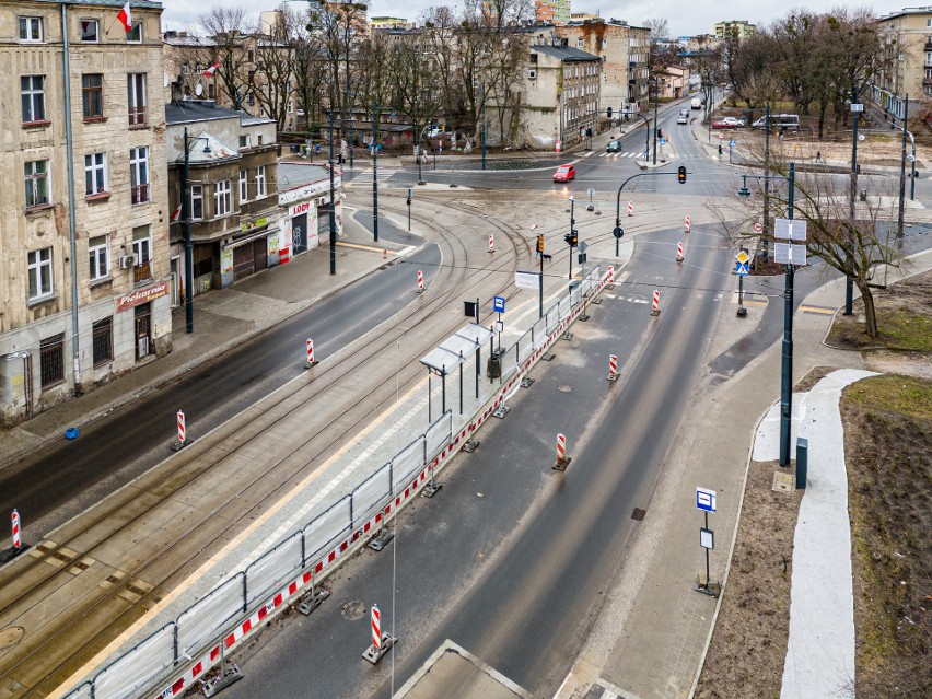 Nowa ulica Wojska Polskiego jest już prawie gotowa....