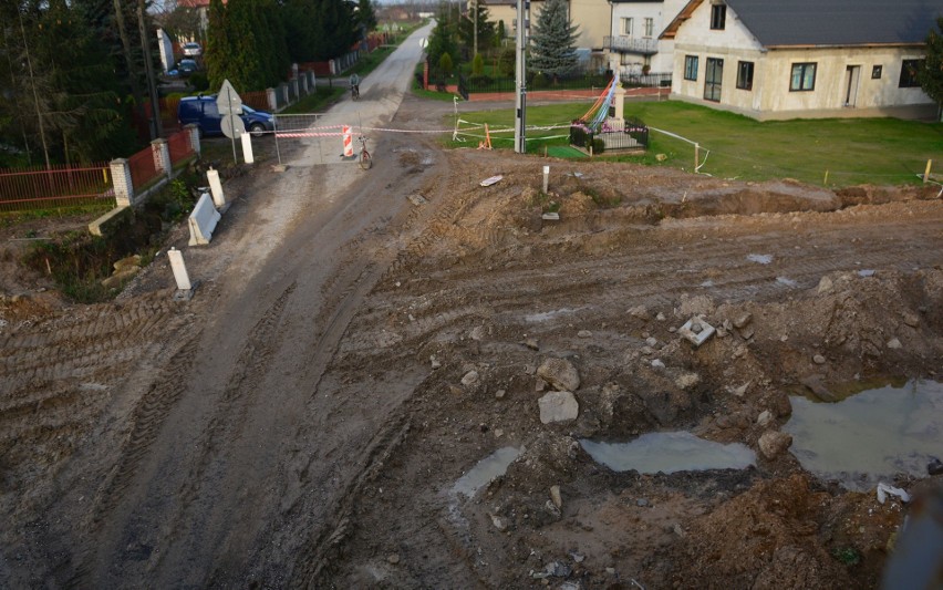 Budowa trasy S7. Mieszkańcy gminy Wolanów protestowali w...