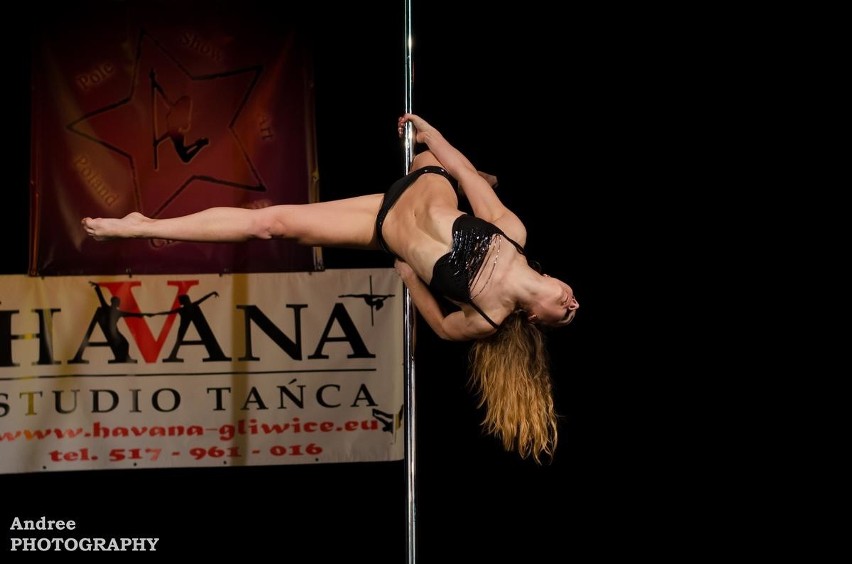 Mistrzostwa pole dance w Rudzie Śląskiej [ZDJĘCIA] Rywalizowały panie i panowie