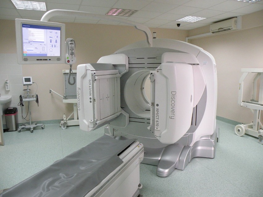 Szpital w Gorzowie ma gamma kamerę za 3 mln zł. Pacjenci będą zadowoleni (zdjęcia)