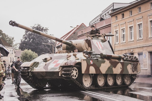 Podczas sianowskiego widowiska wykorzystaną filmową replikę czołgu Pz.Kpfw. V „Pantera” z Muzeum Techniki Wojskowej Gryf w Dąbrówce.