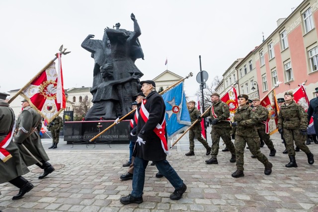 Główne uroczystości z okazji 103. rocznicy powrotu Bydgoszczy do Macierzy odbyły się na Starym Rynku