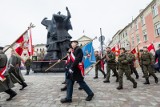 Bydgoszcz uczciła 103. rocznicę odzyskania niepodległości. Uroczyste obchody na Starym Rynku [zdjęcia]