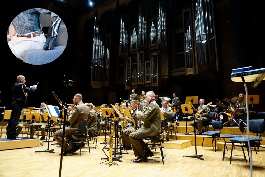 Podczas wrześniowego koncertu charytatywnego w Filharmonii...