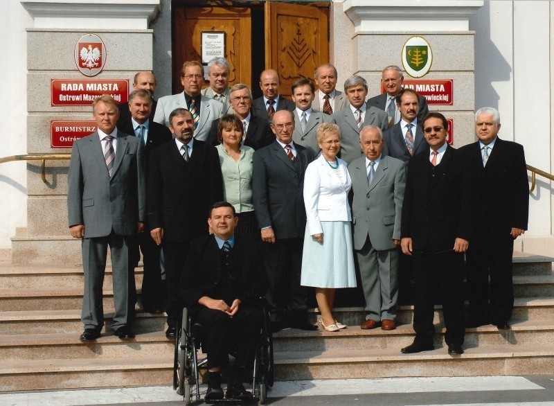 Rada Miasta IV Kadencja 2002-2006