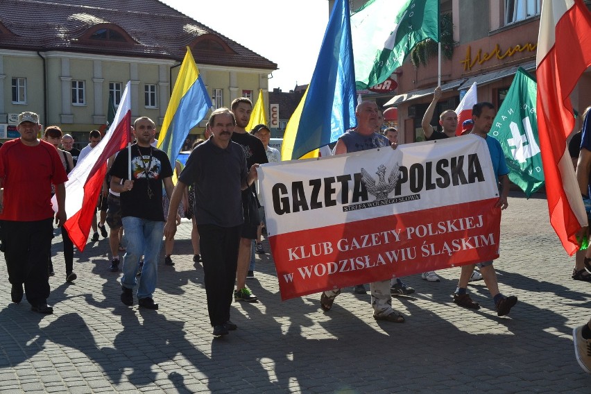 Marsz Wyzwolenia Wodzisławia w rocznicę przyłączenia...