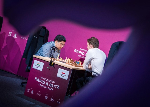Jan Krzysztof-Duda szósty po piątkowym dniu Grand Chess Tour w Zagrzebiu