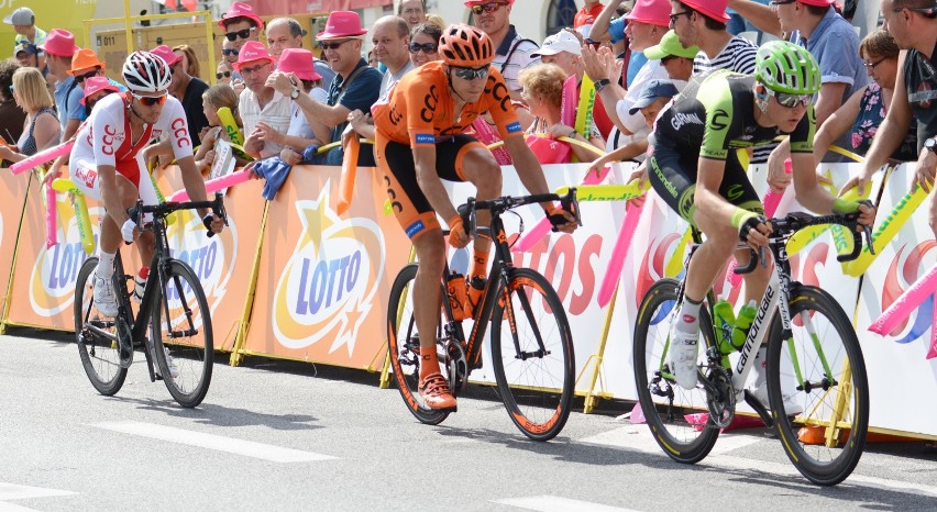 Mówi się, że Tour de Pologne kreuje nowe gwiazdy kolarstwa,...