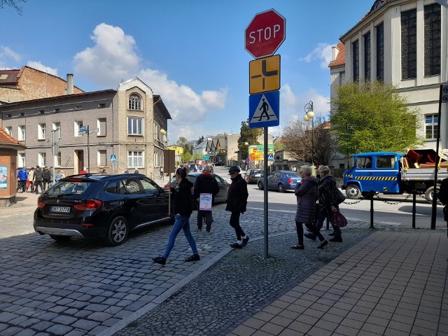 Protest w Głuchołazach.