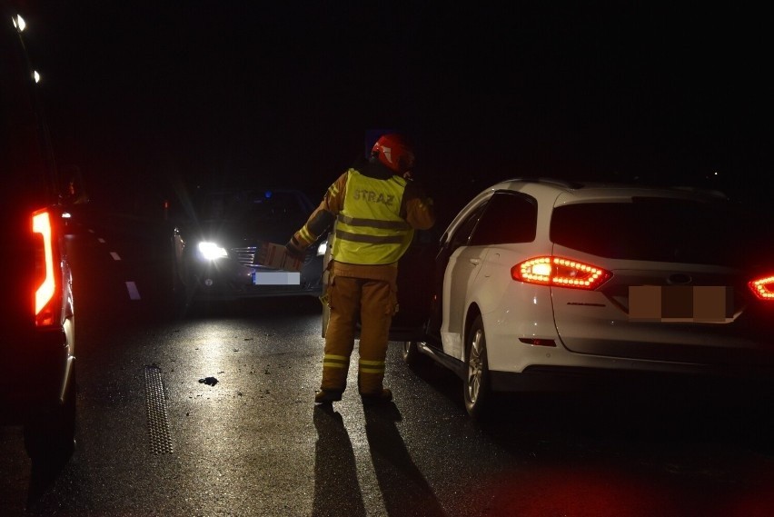 Ze wstępnych ustaleń policjantów grodziskiej drogówki...