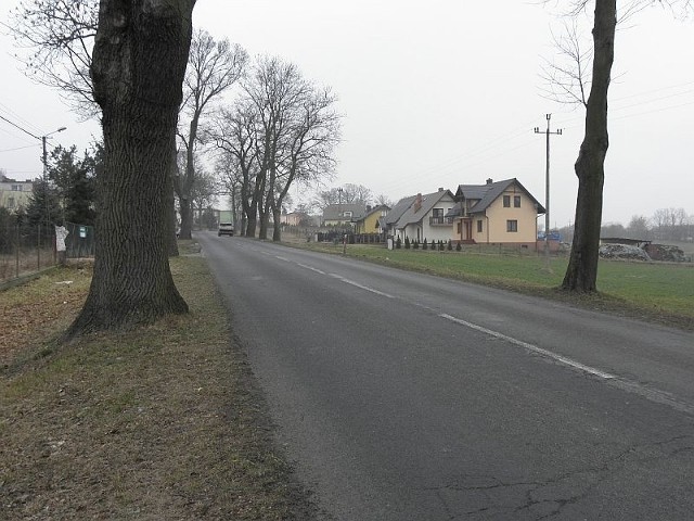 Mieszkańcy Marcinkowa i Gębic od 20 lat proszą o budowę chodnika.