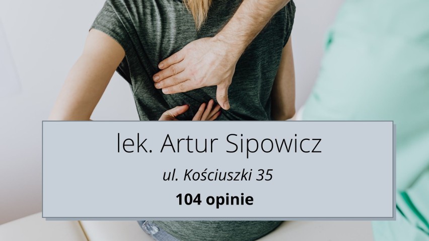 Szukasz ortopedy w Bydgoszczy? Oto najbardziej polecani specjaliści wg rankingu ZnanyLekarz.pl