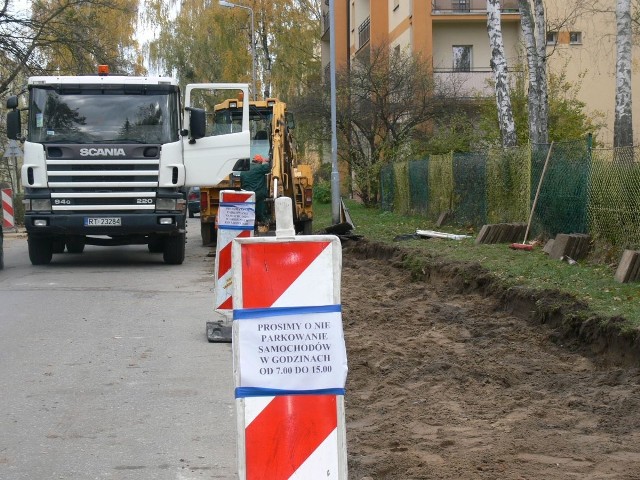 Jeśli pogoda dopisze,  inwestycja zostanie oddana jeszcze w tym roku.