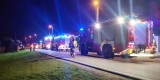 Pożar domu w Biskupicach koło Wieliczki. Jedna osoba poszkodowana 