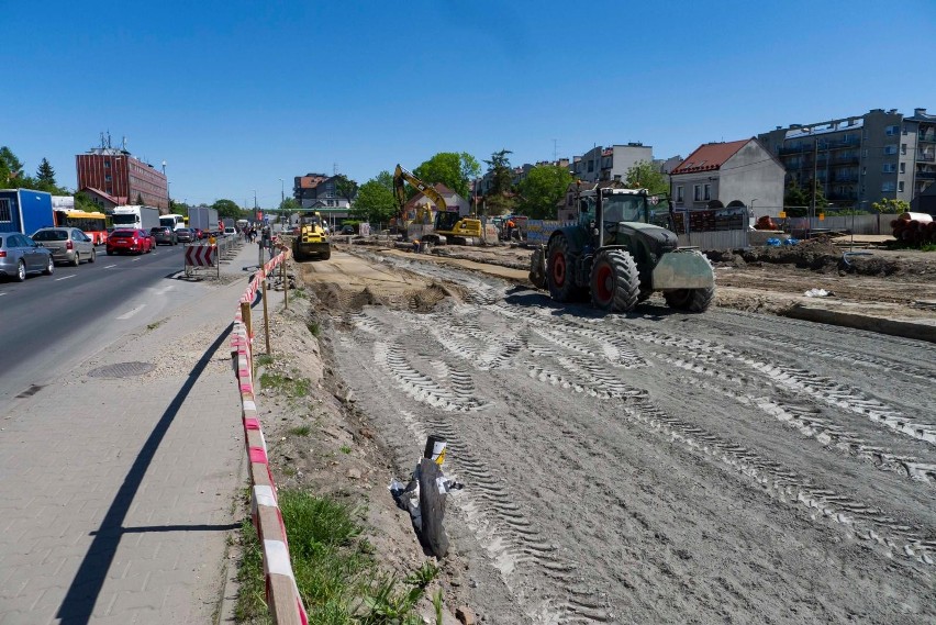 Kraków. Wyburzają dom na al. 29 Listopada. Zmiany w ruchu