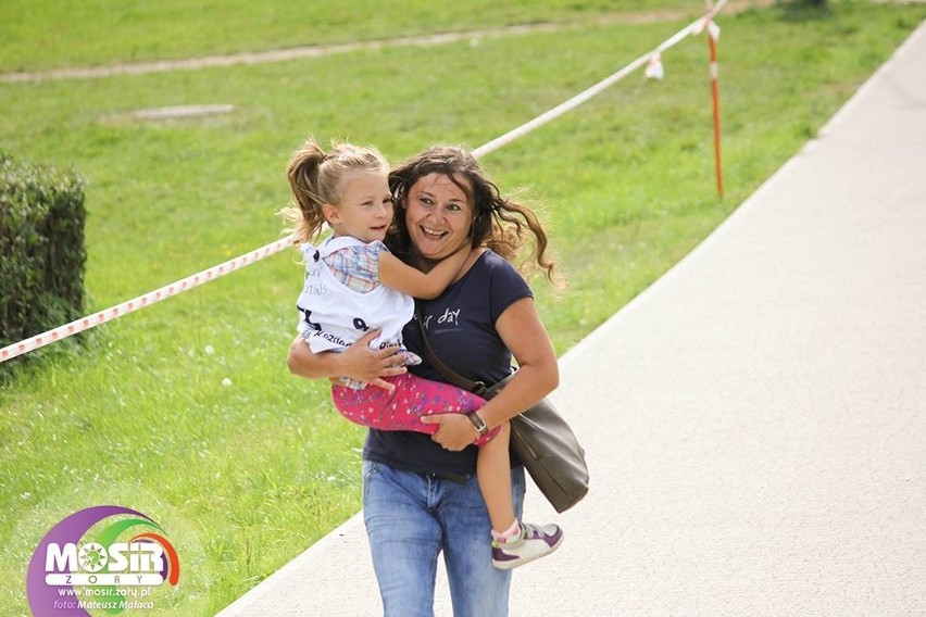 "Biathlon dla każdego" w żorskim Parku Cegielnia