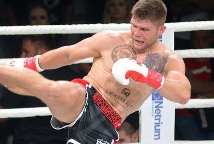 Mateusz Kubiszyn z mistrza kickboxingu powoli staje się też...