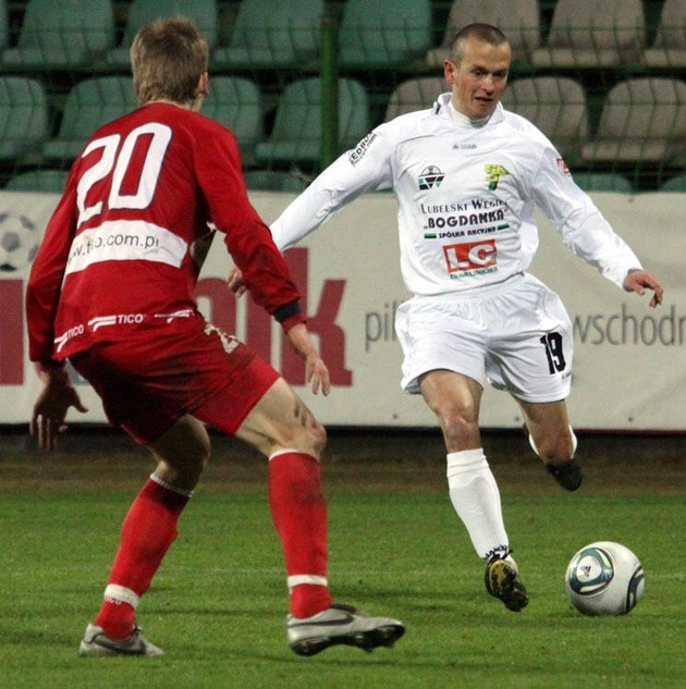 GKS Bogdanka - Odra Wodzisław 2:0