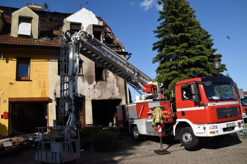 30 maja cztery rodziny straciły dach nad głową w pożarze...