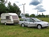 Zlot caravaningu w Pińczowie