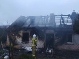 Pożar w Mieczewie. Strażacy odkryli zwęglone zwłoki 