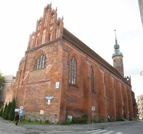 Kaszubi zapraszają na swoją mszę w kościele św. Jacka.