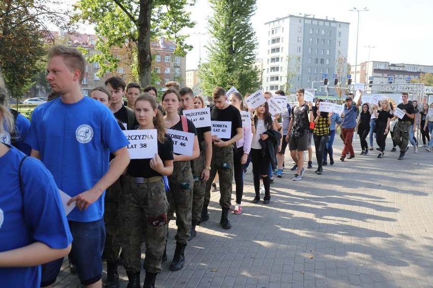 Akcję zorganizowano w Europejski Dzień Bez Ofiar...