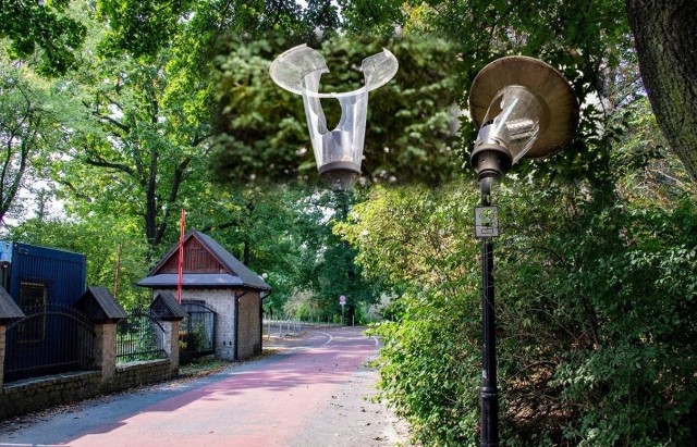 W Parku Śląskim doszło do kolejnego aktu wandalizmu. Dewastatorzy tym razem zniszczyli dziewięć latarni przy Alei Fali. Zarząd Parku Śląskiego szuka winnych tego czynu.