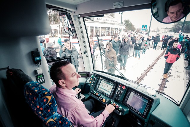 16 stycznia 2016 roku - historyczny dzień dla Fordonu: odtąd można już było dojeżdżać tramwajem