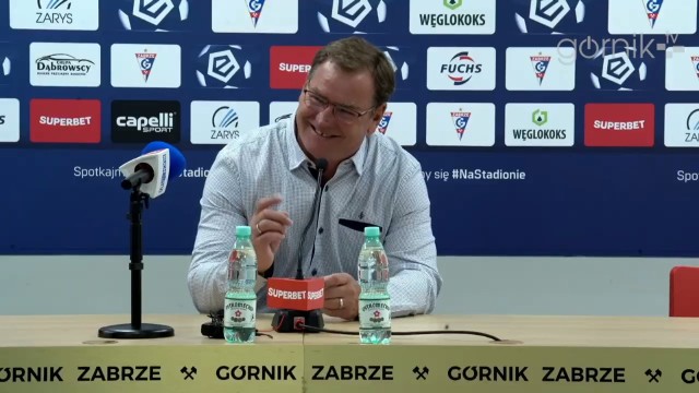 Jan Urban, trener Górnika Zabrze