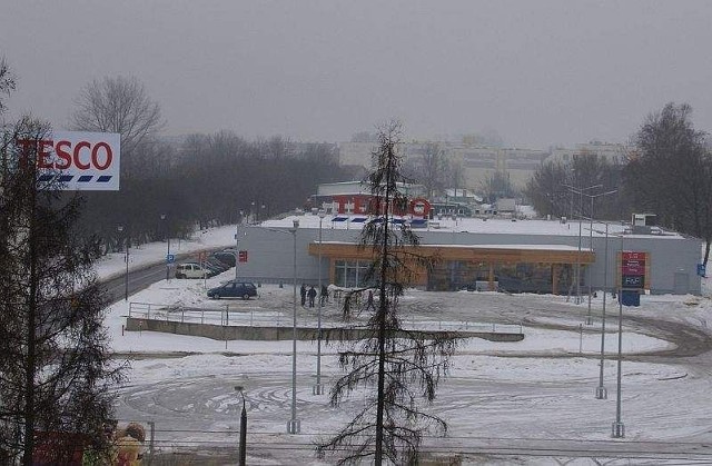 Otwarcie supermarketu Tesco w Końskich planowane jest na początek marca. Fot. Marzena Kądziela