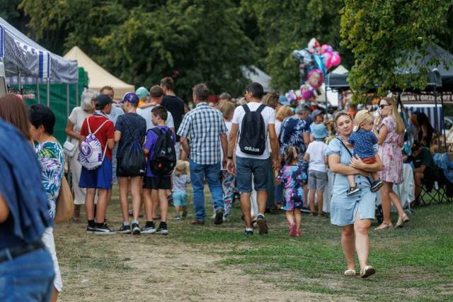 Dni Choroszczy 2024. Jarmark dominikański i koncert gwiazd na finał obchodów święta miasta. Zobacz, jak bawili się mieszkańcy