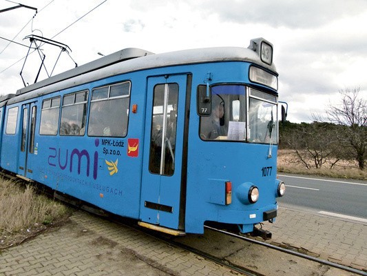 Tramwaje podmiejskie zostały już oznaczone logo i numerami MPK.