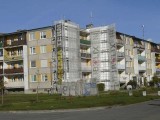 W Koronowskiej Spółdzielni Mieszkaniowej kontynuowane jest docieplanie bloków